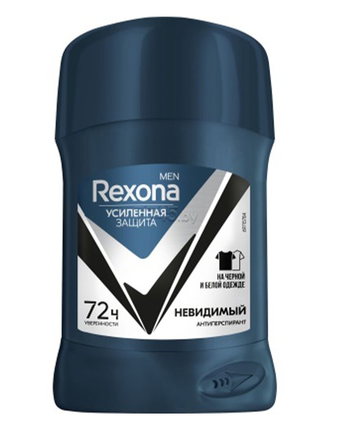 Դեզոդորանտ ստիկ տղամարդու Rexona Անտեսանելի 72ժ
