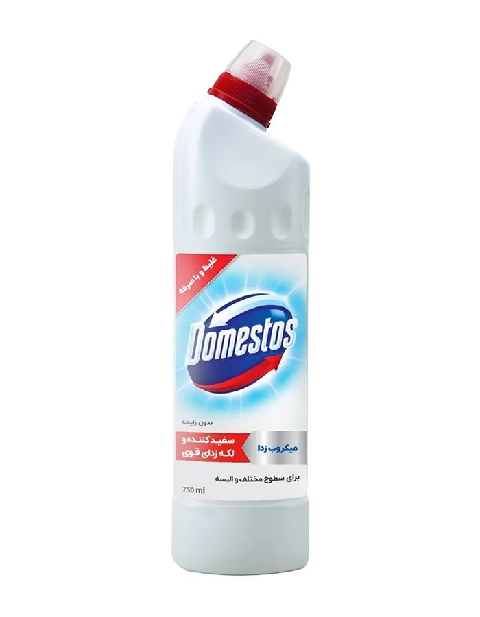 Զուգարանի Մաքրող Միջոց Domestos Սպիտակ, առանց հոտի 750 մլ