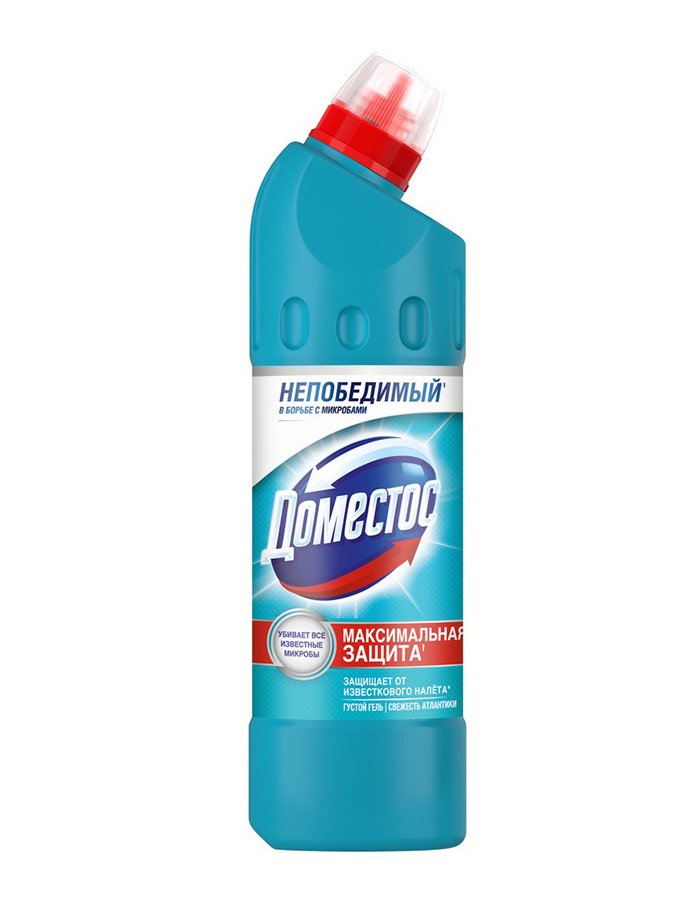Մաքրող միջոց զուգարանի Domestos Ատլանտյան թարմություն 500 մլ