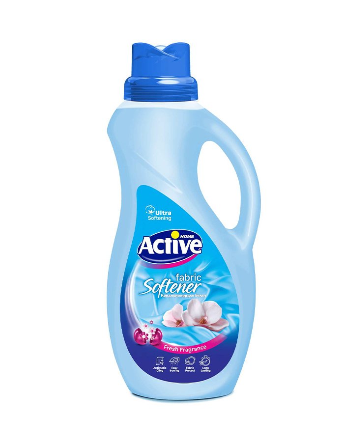 Լվացքի հեղուկ, կոնդիցիոներով Blue (կապույտ) «Active» 1500 մլ