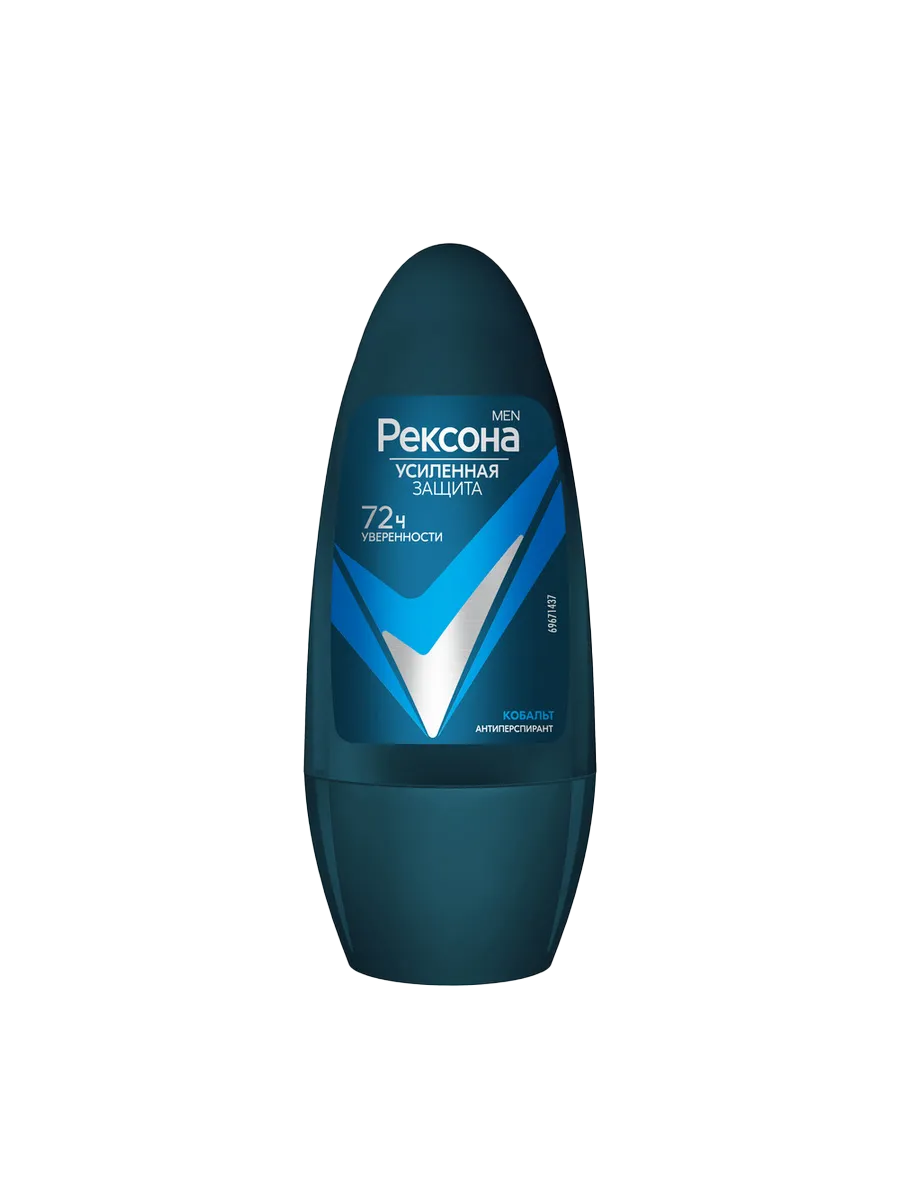 Ռոլ-օն Դեզոդորանտ Rexona men, Կոբալտ Տիտան անտեսանելի 50 մլ.