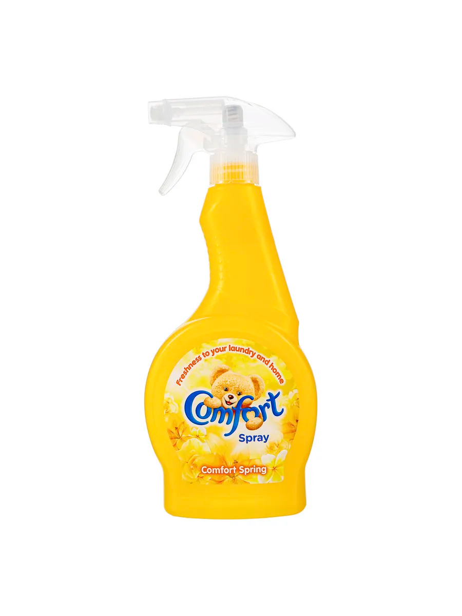 Օդի թարմացուցիչ սփրեյ, Comfort, Դեղին, 500 մլ