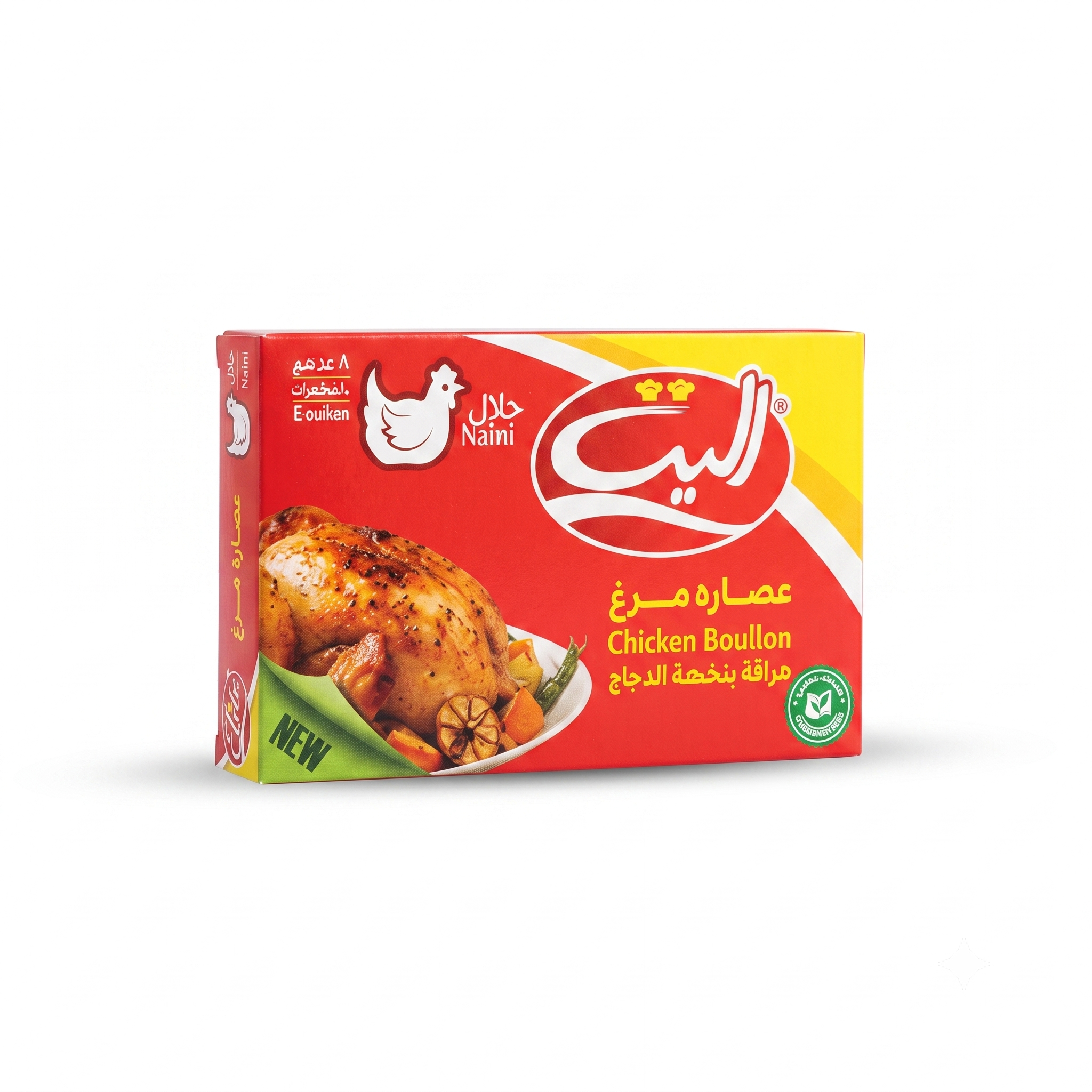 Chicken արգանակ, խորանարդ, 48 հատ, Noodi Land