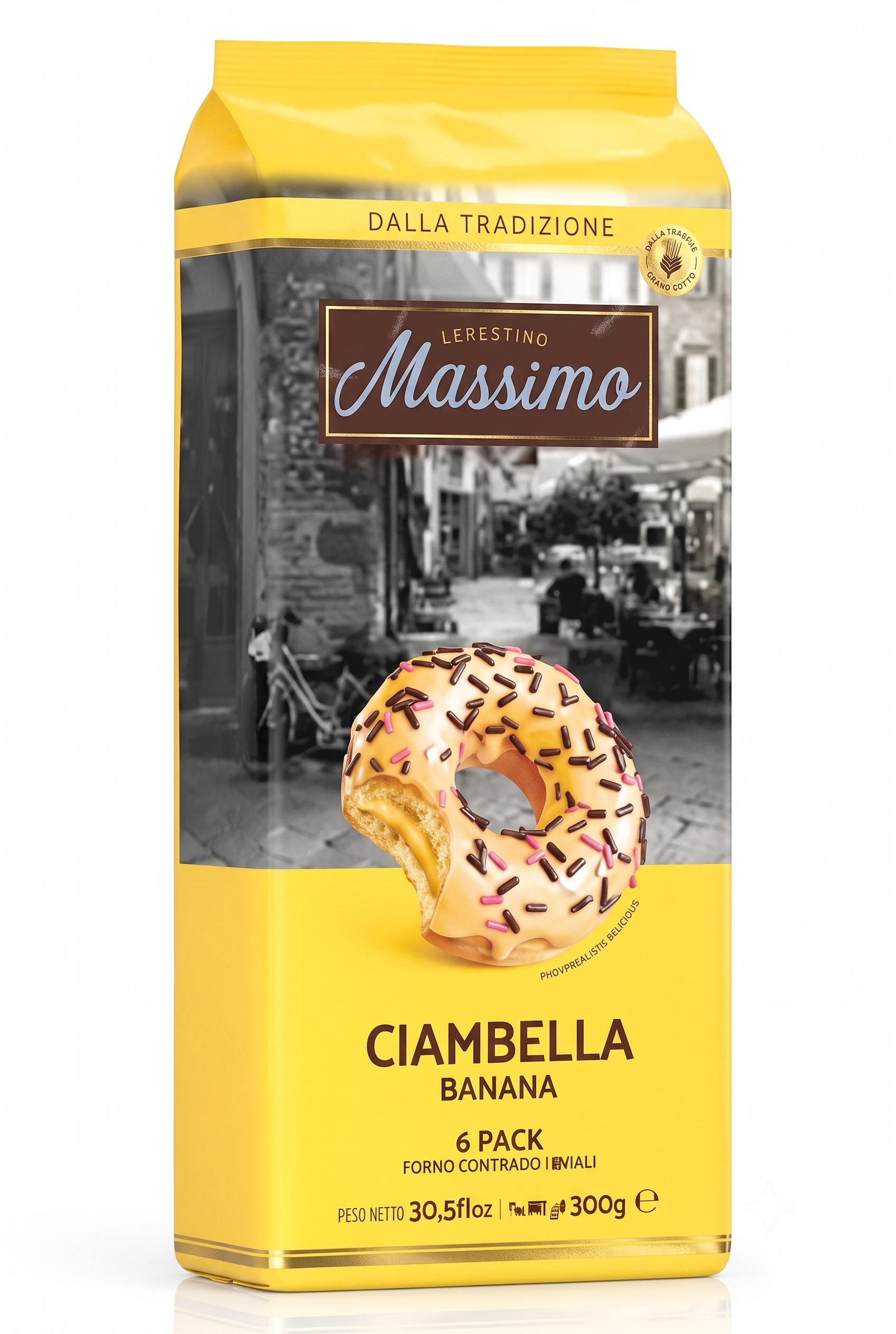 Դոնաթ Բանան Maestro Massimo 6in-pack 300 գր.
