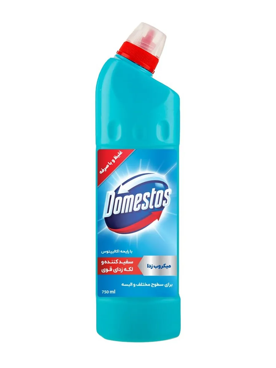 Մաքրող Գել, Domestos, Կապույտ 750 մլ