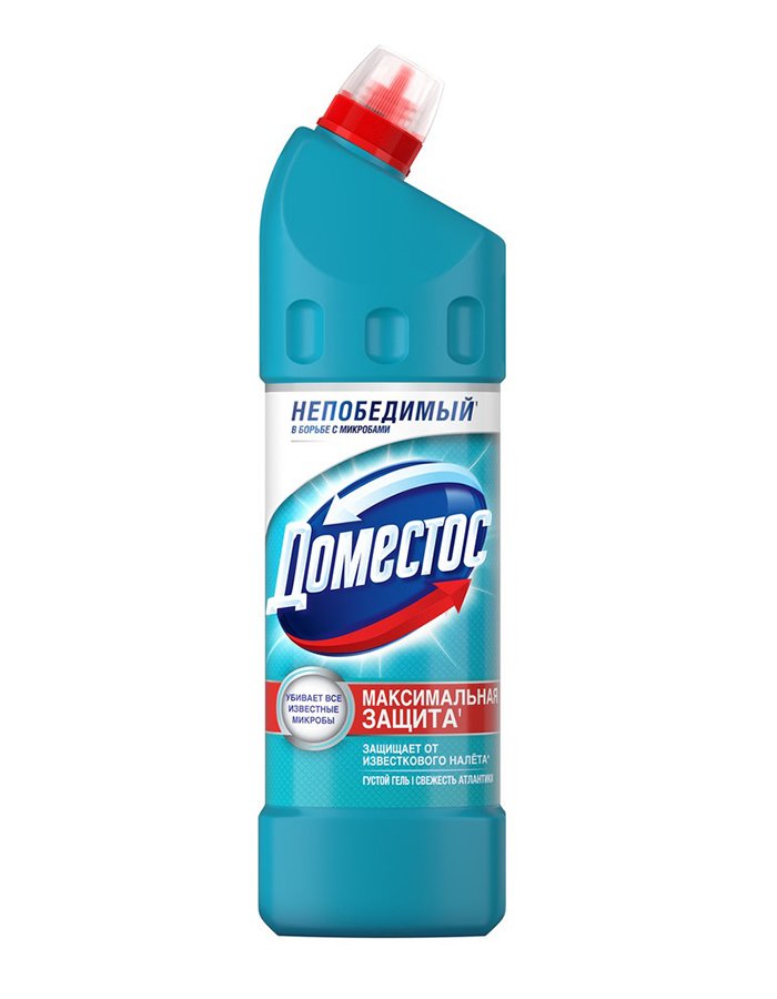 Զուգարանի Մաքրող Միջոց Domestos Ատլանտյան թարմության 1 լ