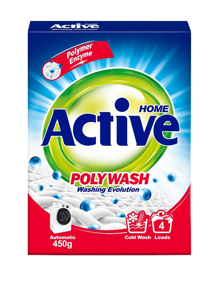 Ավտոմատ լվացքի փոշի «Active» 450 գ