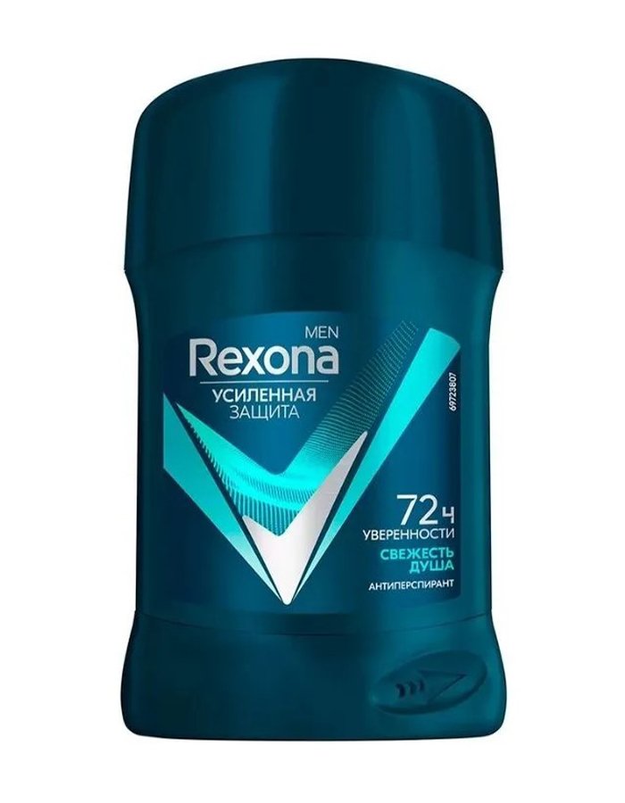 Դեզոդորանտ ստիկ տղամարդու Rexona Լոգանքի թարմություն 72ժ