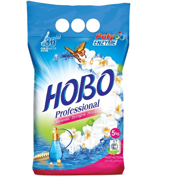 Ավտոմատ լվացքի փոշի «HOBO» 5 կգ