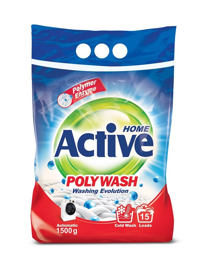 Ավտոմատ լվացքի փոշի «Active» 1.5 կգ