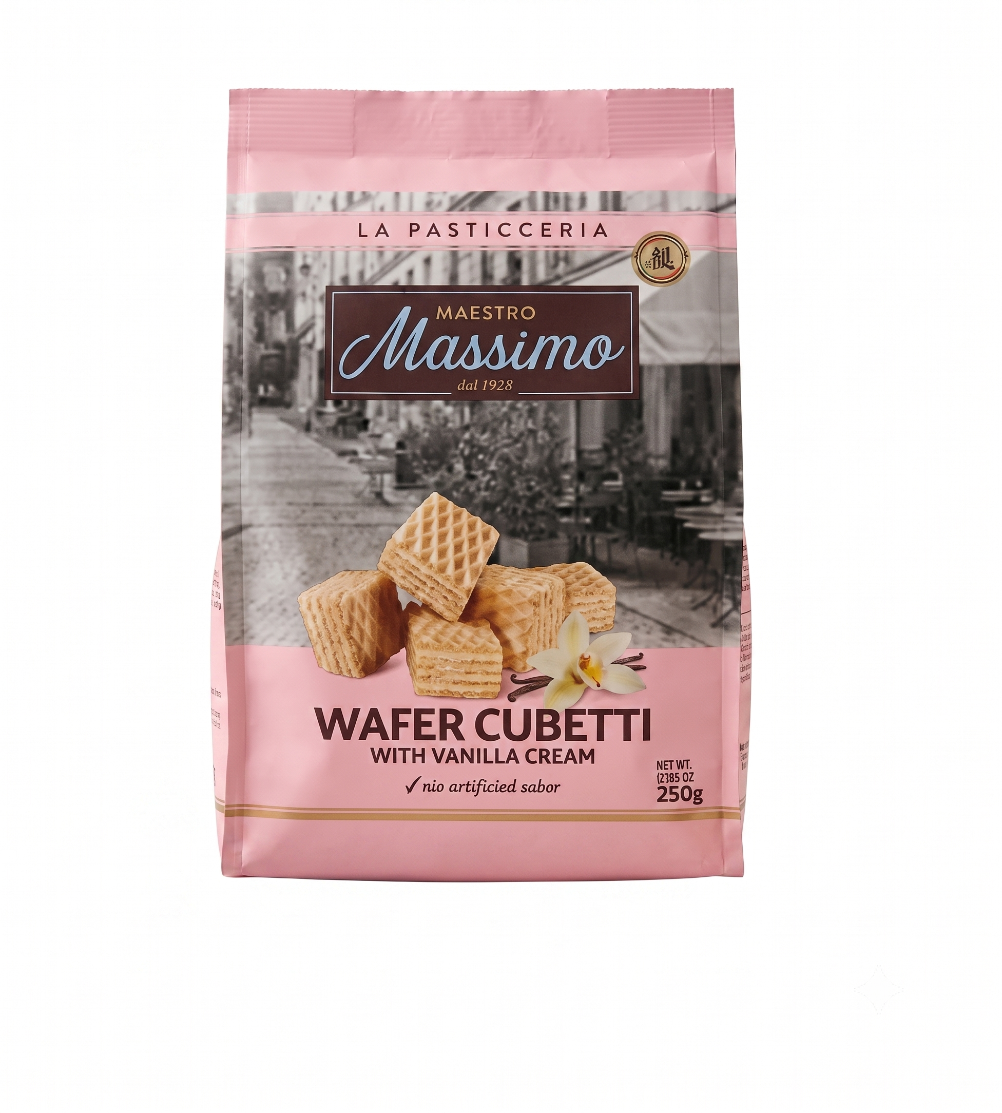 Վաֆլի Vanila Maestro Massimo 250 գր.