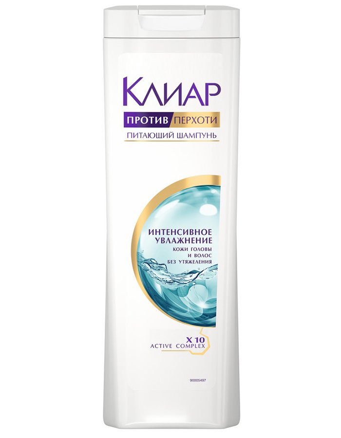 Շամպուն ինտենսիվ խոնավեցում կանացի «Clear» 400 մլ