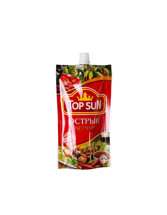 Կետչուպ Շատ Կծու Top Sun 250 գ