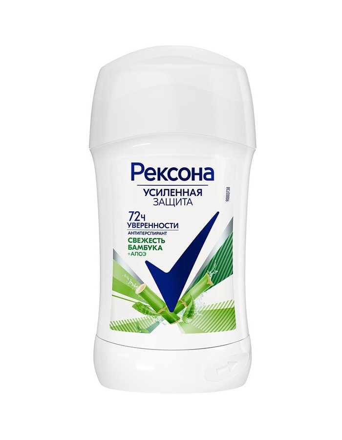 Դեզոդորանտ ստիկ կանացի Rexona Բամբուկ և ալոե 72ժ