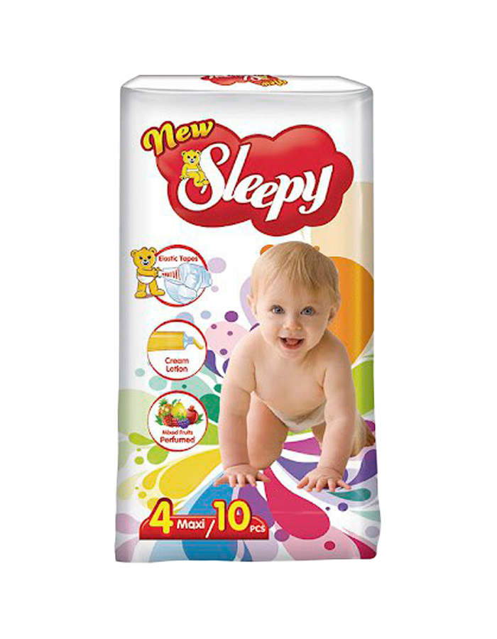 Կրկնօրինակ of Մանկական Միջադիր  4-րդ համար Sleepy 10 հատ