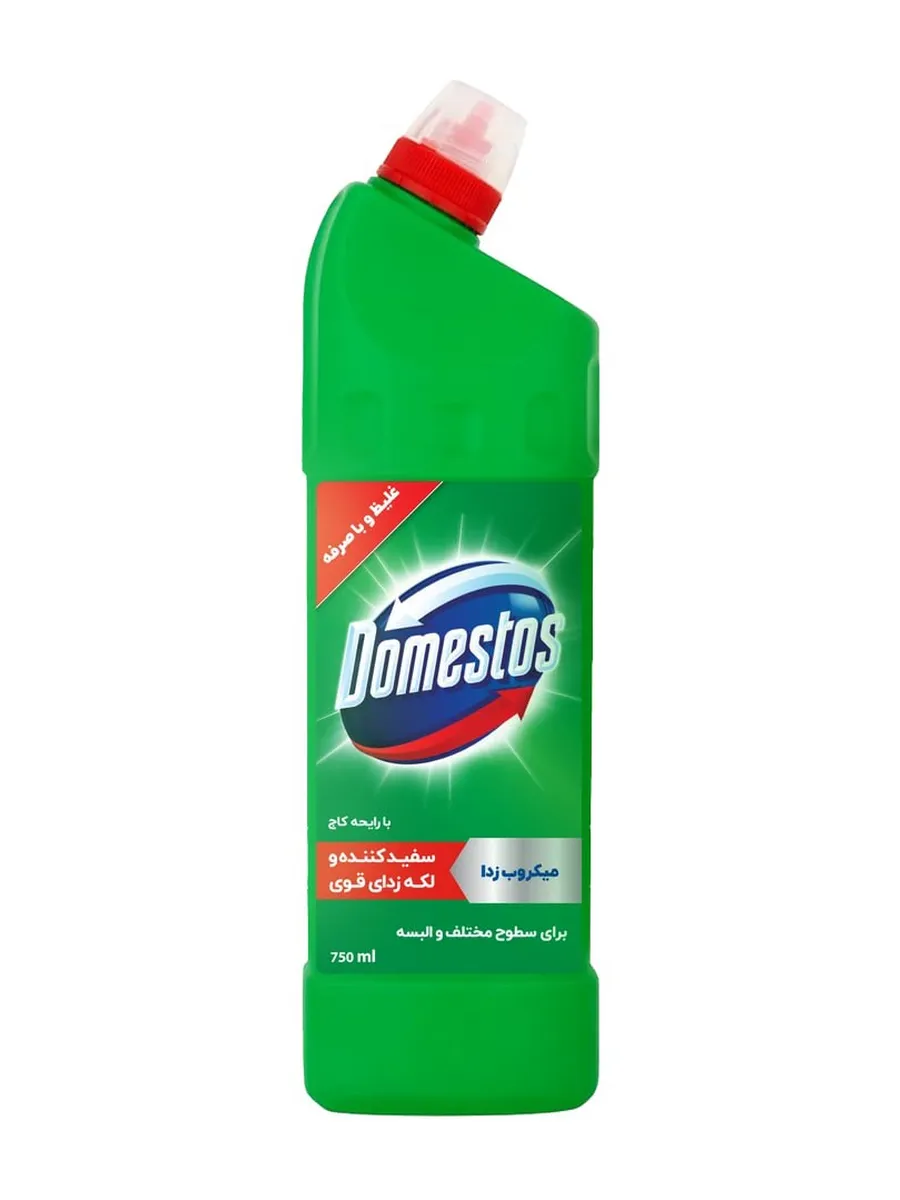 Մաքրող Գել, Domestos, Կանաչ 750 մլ