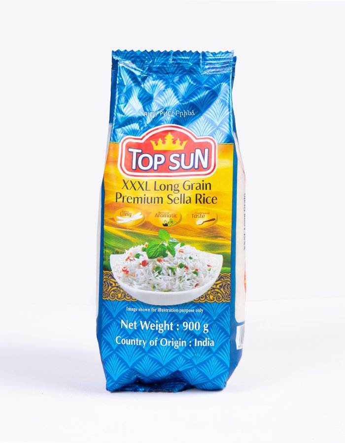 Բրինձ Հնդկական Մեծ XXXL Top Sun 900 գ