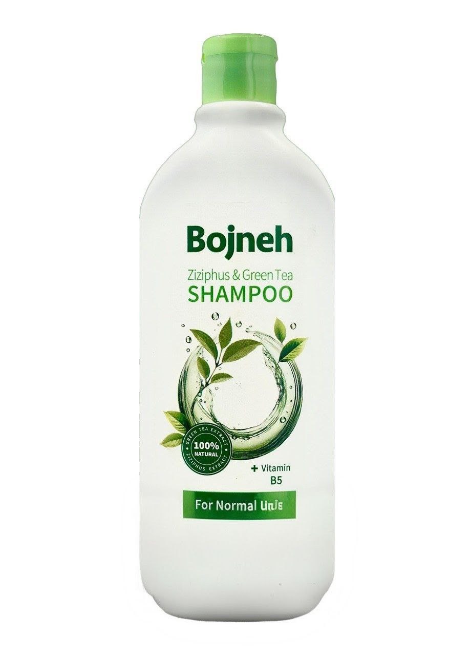 Մազերի Շամպուն, Ziziphus և Կանաչ թեյ, Bojeneh 400 g.
