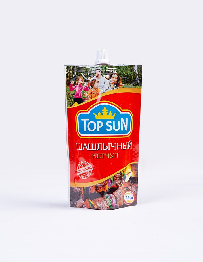 Կետչուպ Խորովածի Քաղցր Top Sun 250 գ