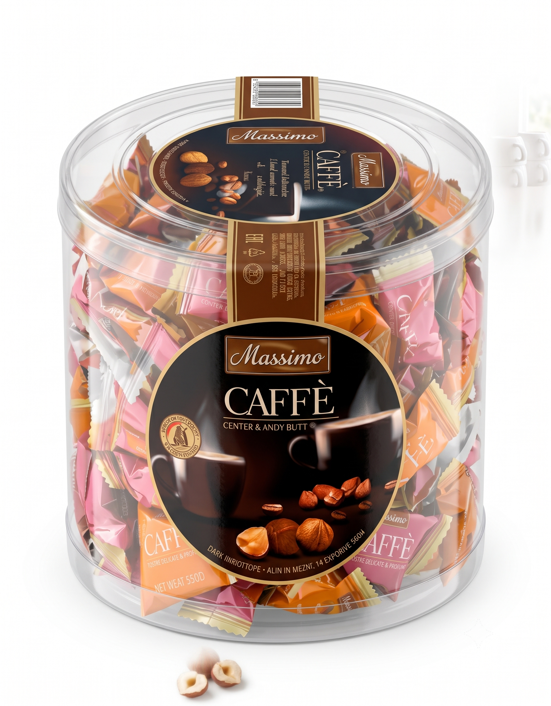 Սուրճ Կոնֆետներ Maestro Massimo 800 գր.
