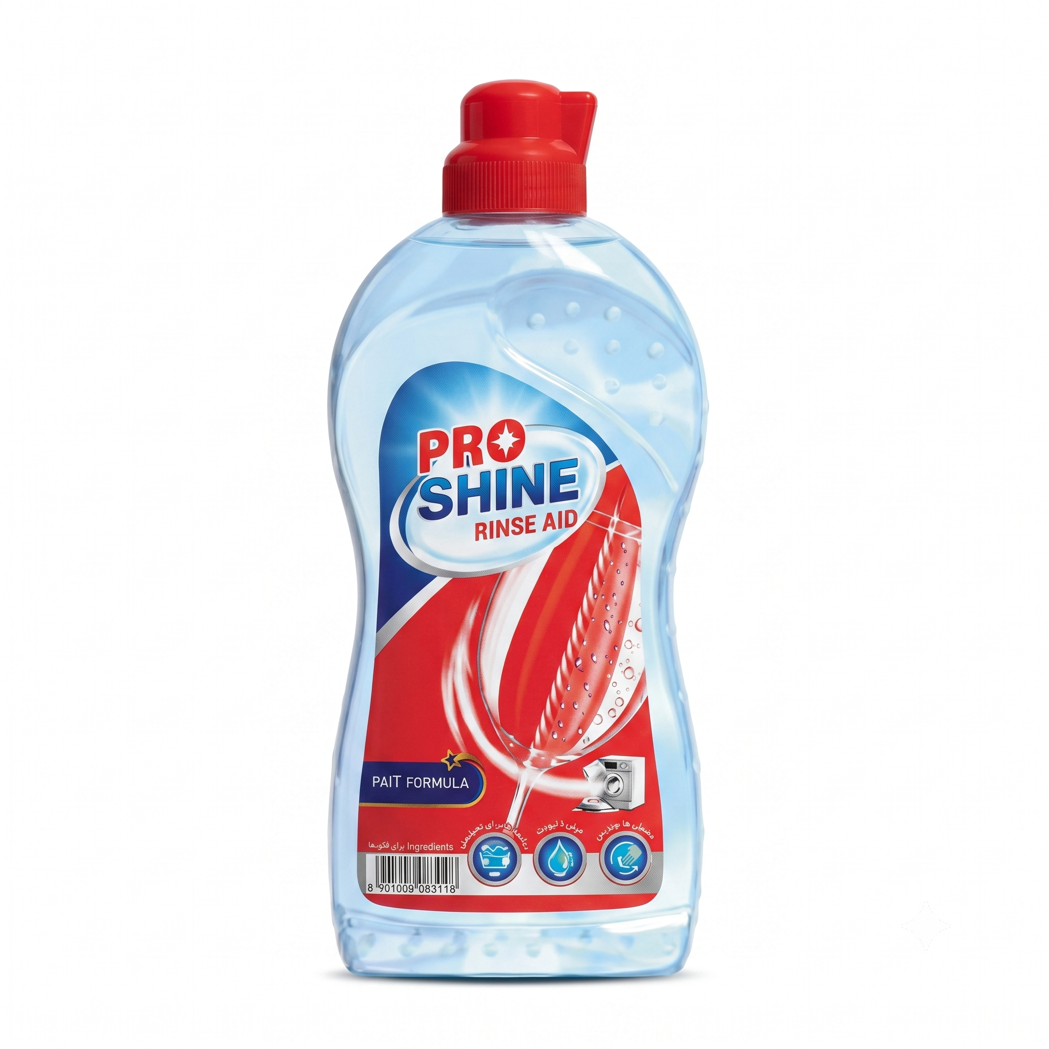 Ամանեղենի լվացման հեղուկ, Pro Shine 3-in-1, 500 մլ.