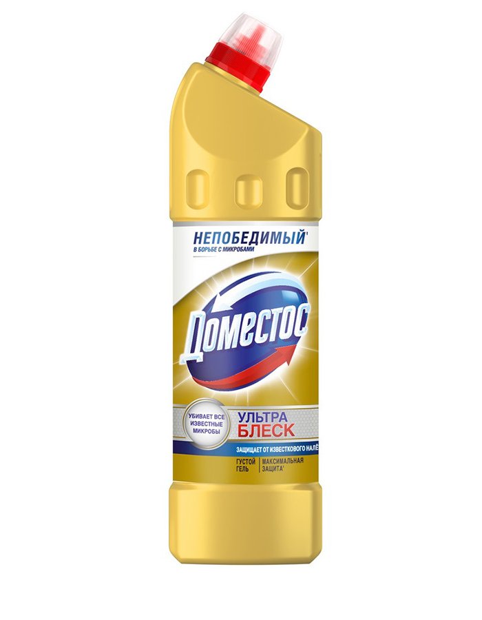 Զուգարանի Մաքրող Միջոց Domestos Գոլդ 1 լ