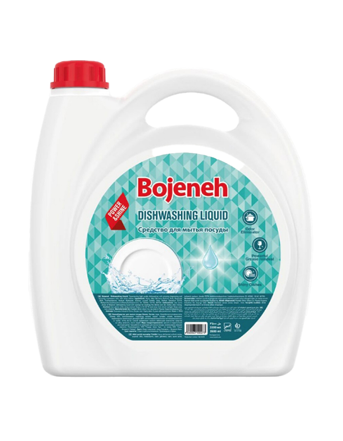 Ամանեղենի լվացման հեղուկ Bojeneh 3500 գր.