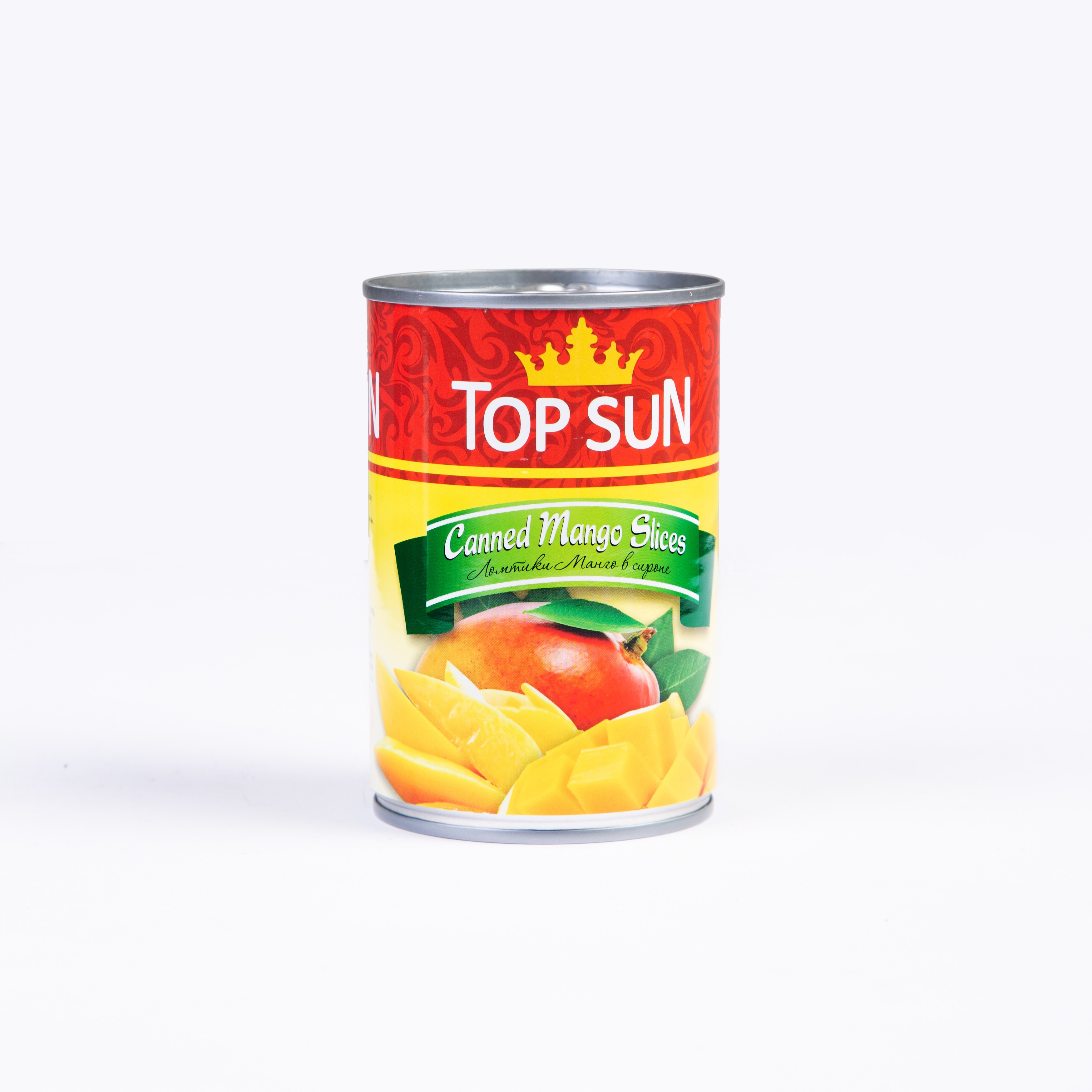 Պահածոյացված Մանգո, Top Sun 425 գր.