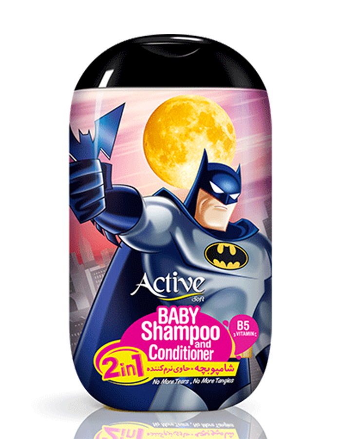 Մանկական շամպուն Batman Active 280 գր.