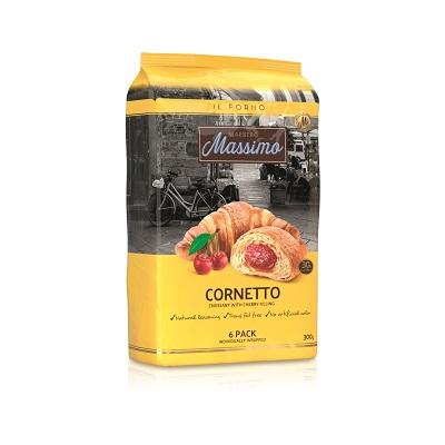 Կրուասան Maestro Massimo Բալ 6in-pack 216 գր.