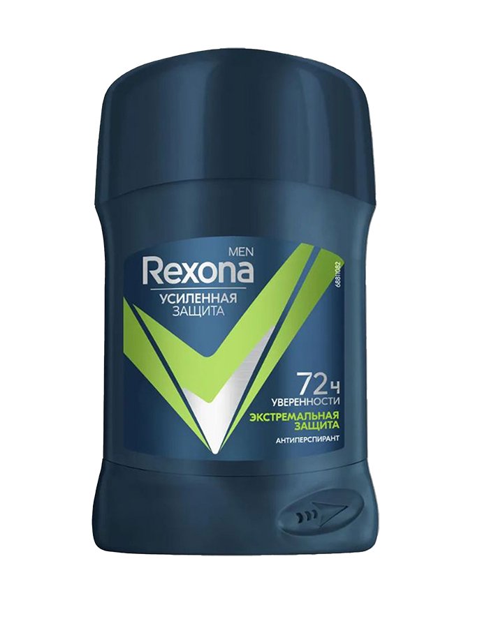 Դեզոդորանտ ստիկ տղամարդու Rexona Էքստրեմալ պաշտպանություն 72ժ