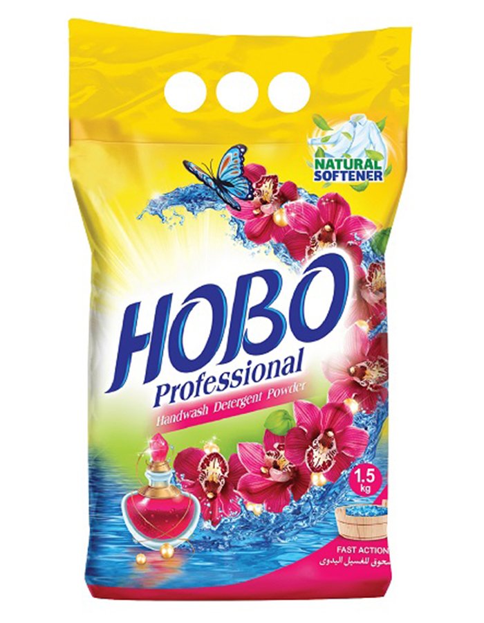 Ձեռքի լվացքի փոշի «HOBO» 1500 գ