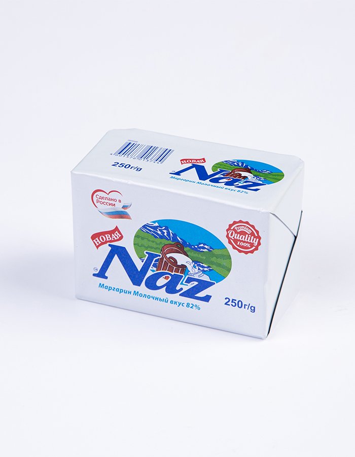 Մարգարին Կաթնային Naz 250 գ