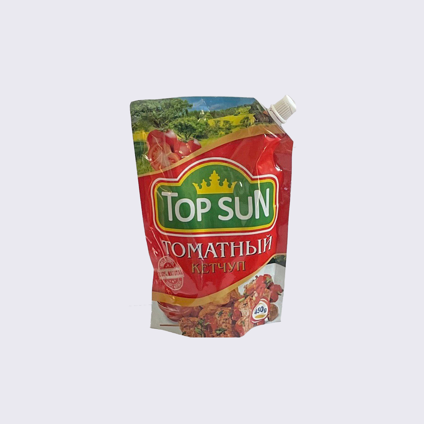 Top Sun Կետչուպ Սոուս 400 գր.