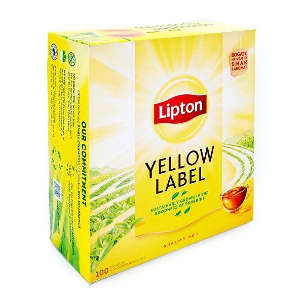Lipton Earl Gray (25 թեյի պարկուճներ)