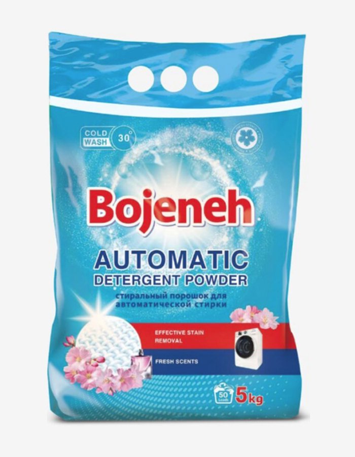 Ավտոմատ լվացքի փոշի «Bojeneh» 5 կգ