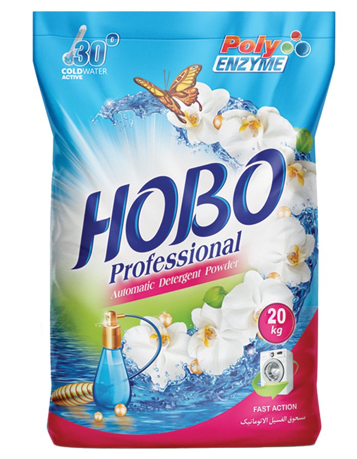 Ավտոմատ լվացքի փոշի «HOBO» 20 կգ