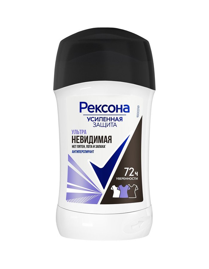 Դեզոդորանտ ստիկ կանացի Rexona ուլտրա անտեսանելի 72ժ