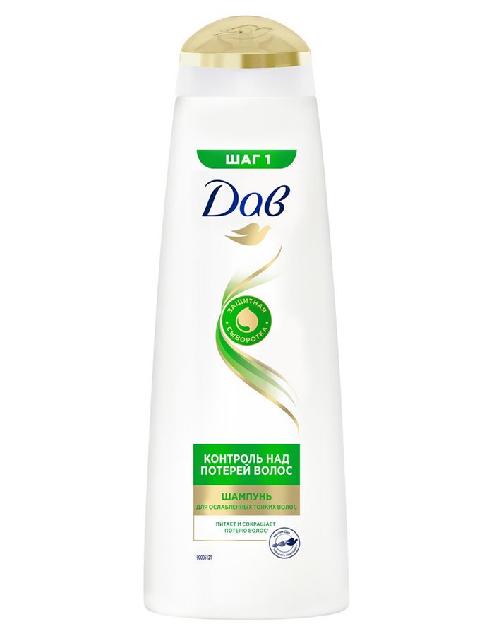 Շամպուն մազաթափության դեմ կանացի «Dove» 380 մլ