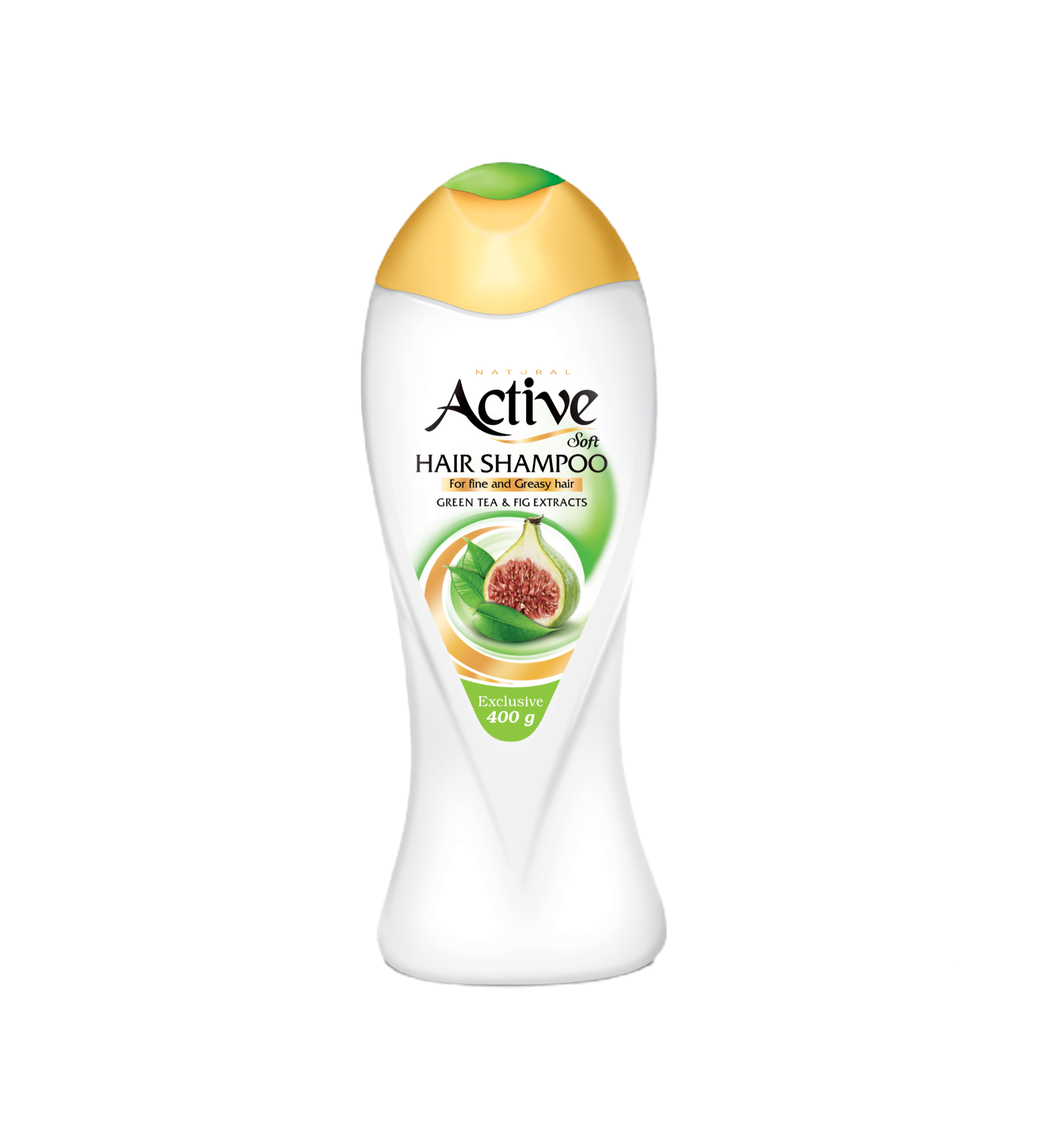 Active Բնական Մազերի Շամպուն (Fine & Greasy Մազերի) 400g