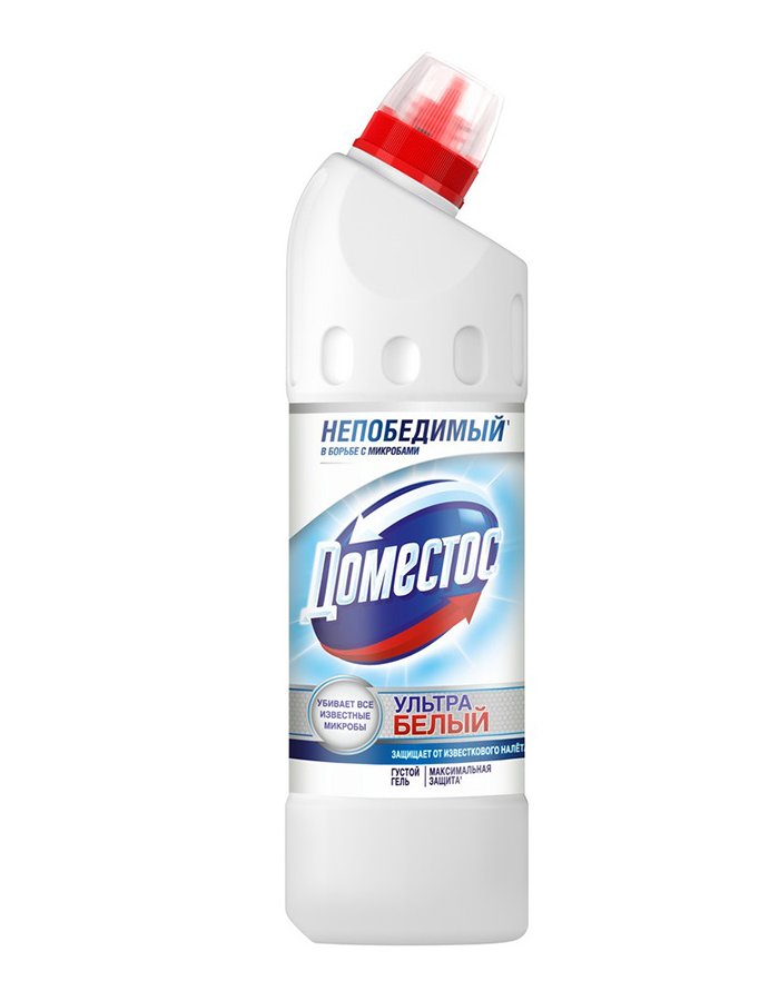 Զուգարանի Մաքրող Միջոց Domestos Ուլտրա Սպիտակ 500 մլ