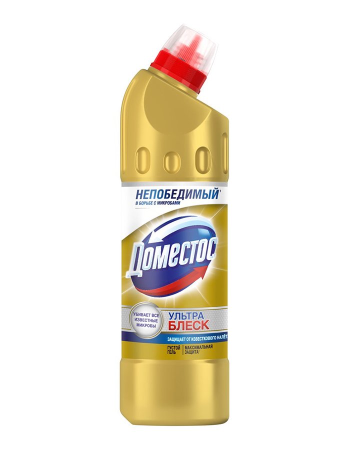 Մաքրող միջոց զուգարանի Domestos Գոլդ 500 մլ