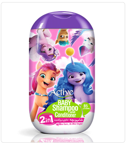 Մանկական Շամպուն, Active Pony 280 գր.