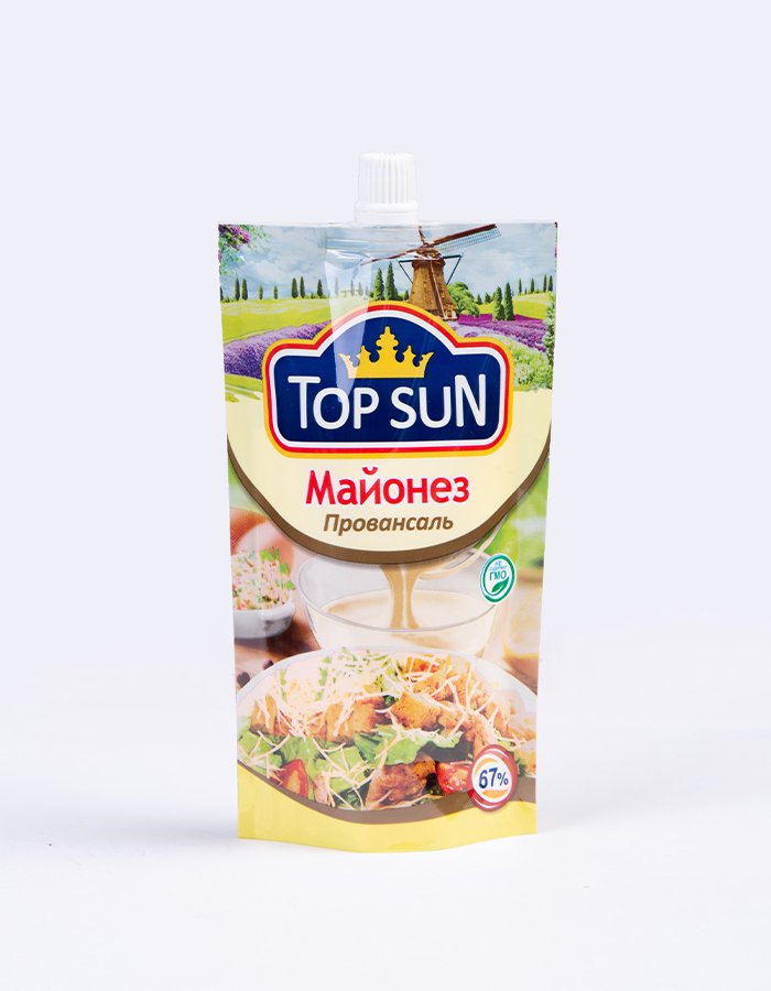 Մայոնեզ Պրովանսալ Top Sun 200 գ