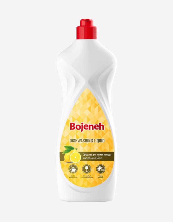Սպասք Լվանալու Հեղուկ Bojeneh Կիտրոն 750 մլ