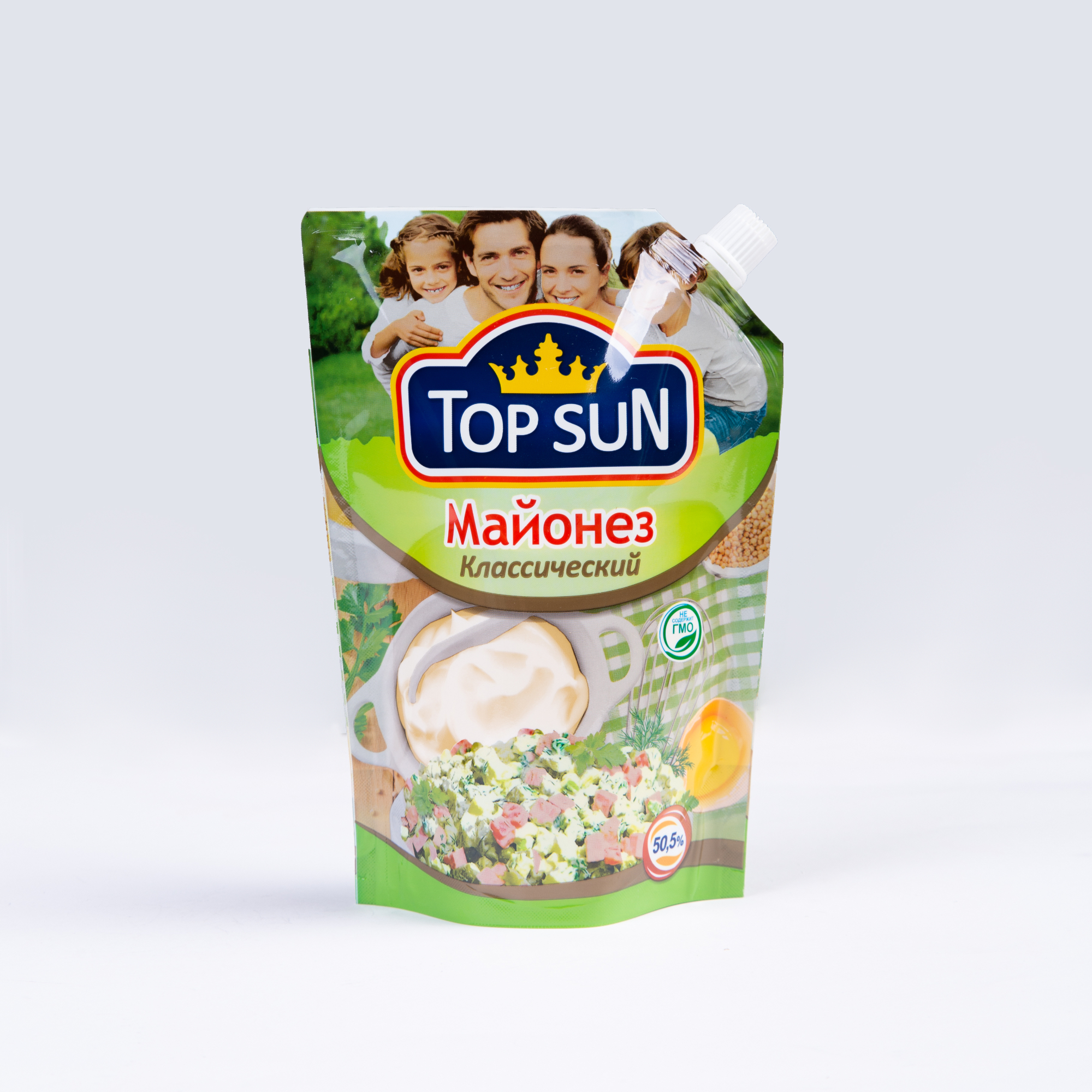 Top Sun Դասական Mayonnaise 400 Գր