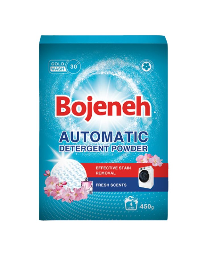 Ավտոմատ լվացքի փոշի «Bojeneh» 450 գ