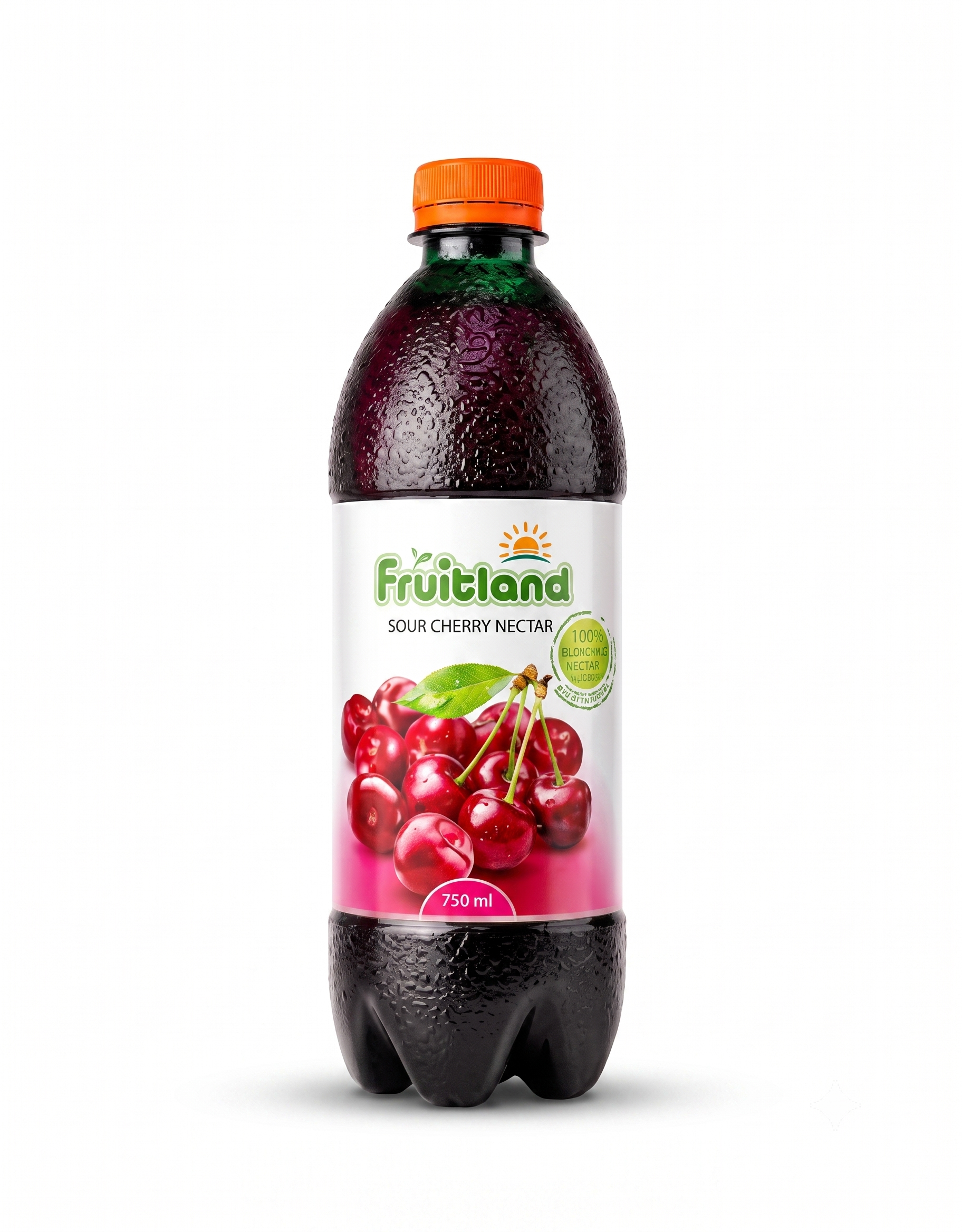 Թթու Բալ Հյութ Fruitland 750 մլ.
