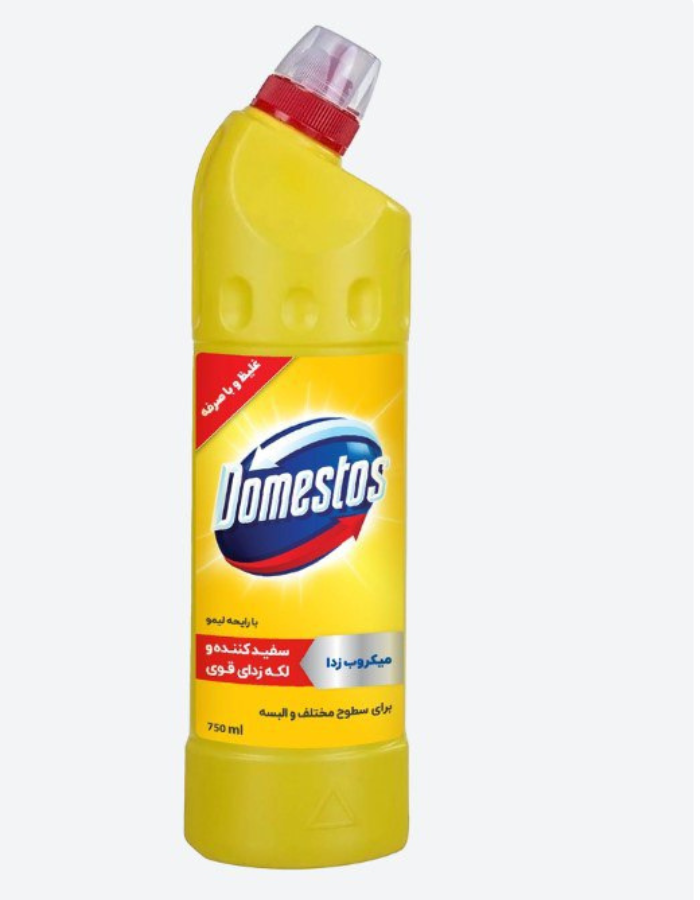 Մաքրող Գել, Domestos, Դեղին 750 մլ