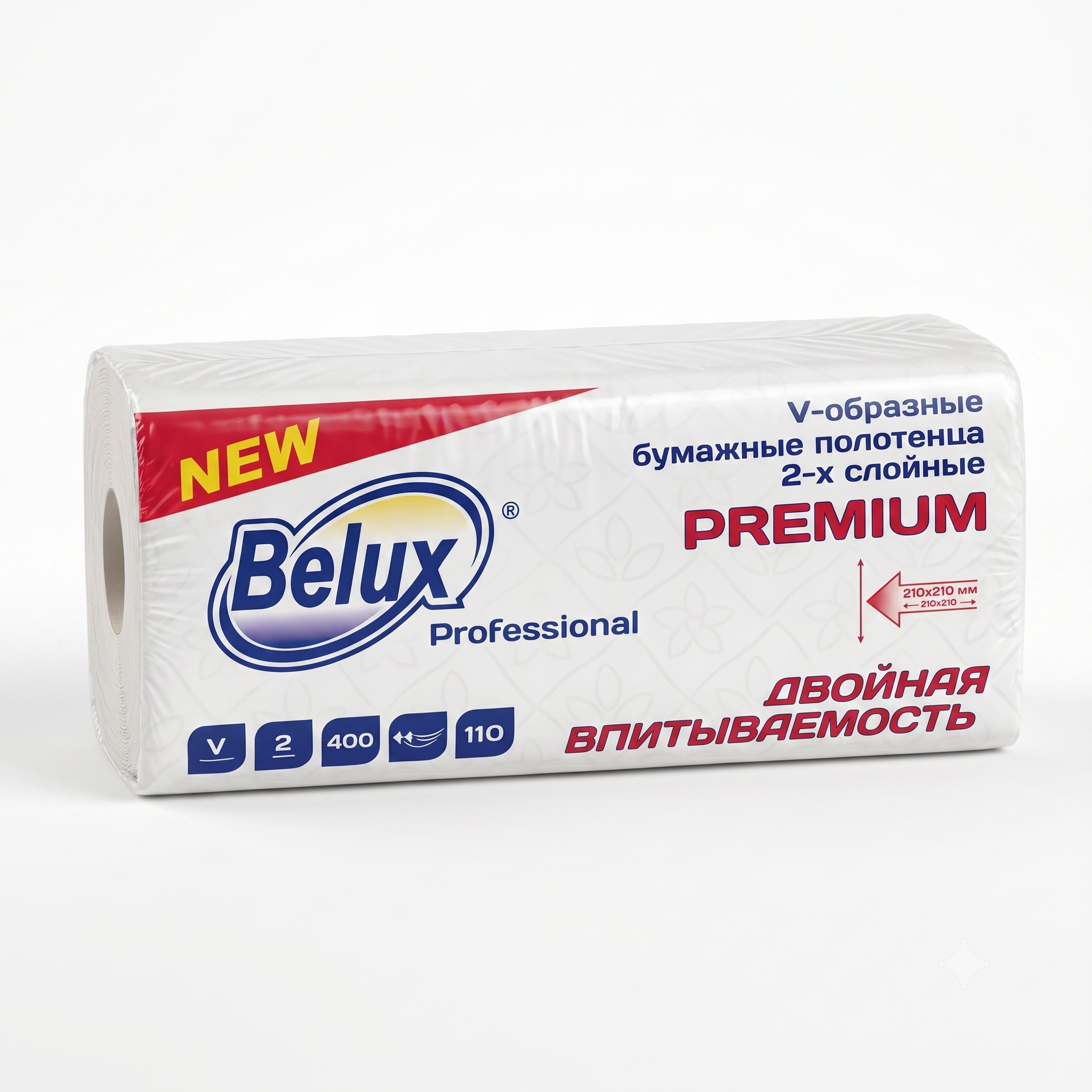 Թղթե սրբիչ, Belux 200*2